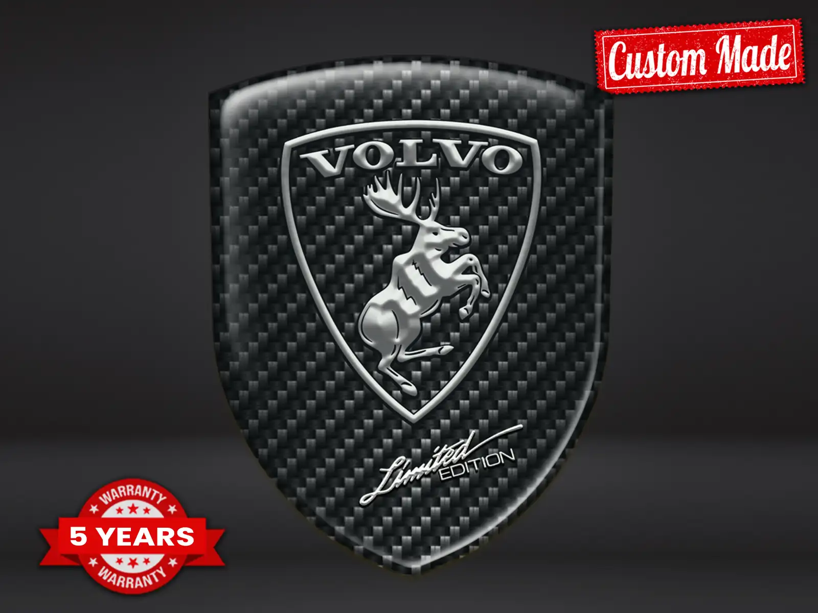 Volvo Decals Max Resilient Elegant Pro Performance Layout